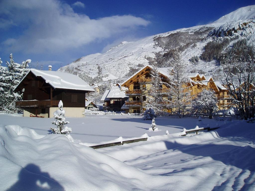 Apartment Chamoissiere Le Monêtier-les-Bains Oda fotoğraf