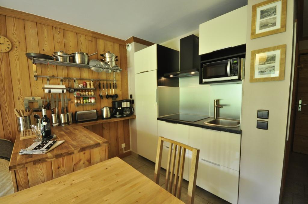 Apartment Chamoissiere Le Monêtier-les-Bains Dış mekan fotoğraf
